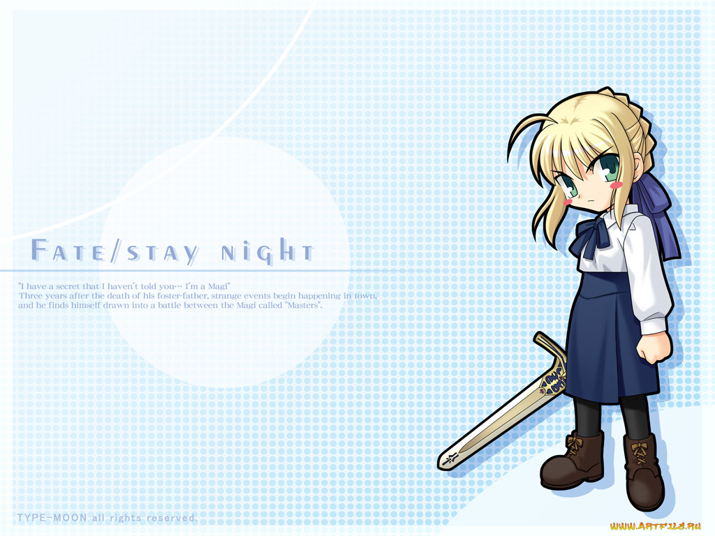 , fate, stay, night